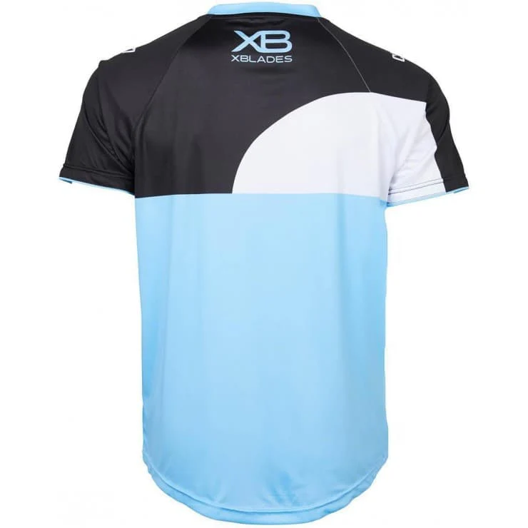 Cronulla Sharks Mens NRL Sky Training Shirt - Image 2