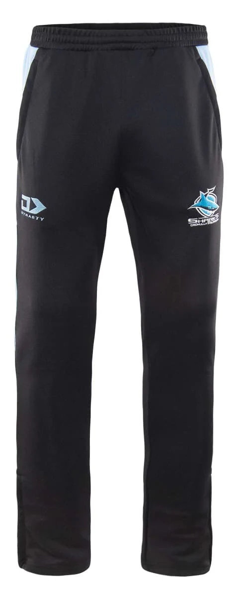 Cronulla Sharks Mens NRL Travel Pants - Image 3