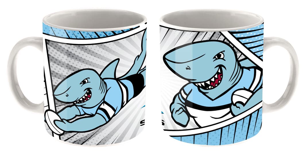 Cronulla Sharks NRL Massive Mug - Image 3