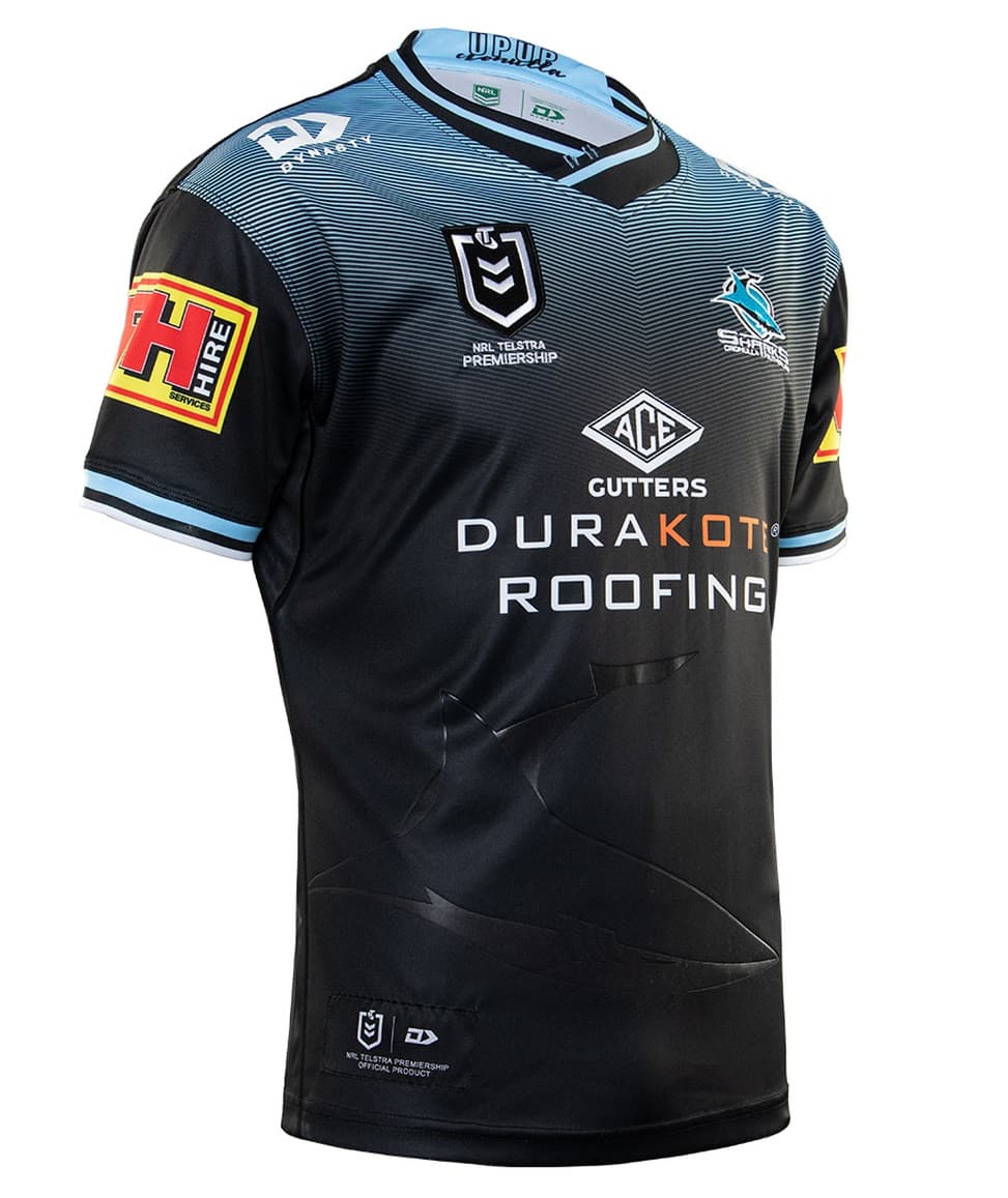 Cronulla Sharks NRL Mens Alternate Jersey - Image 2