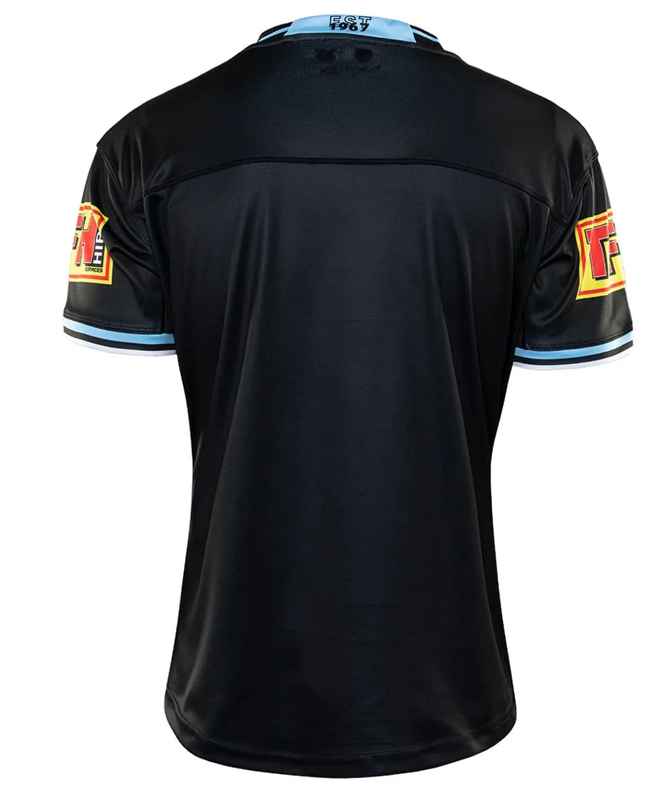 Cronulla Sharks NRL Mens Alternate Jersey - Image 3