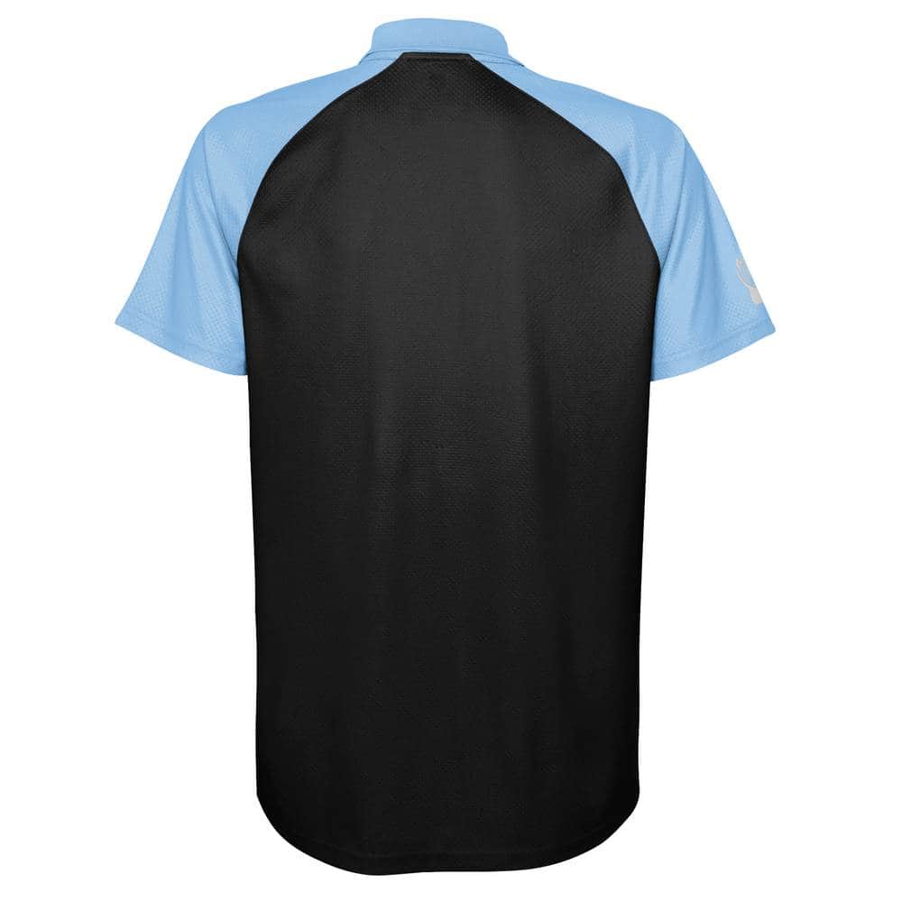 Cronulla Sharks NRL Mens Performance Polo Shirt - Image 4