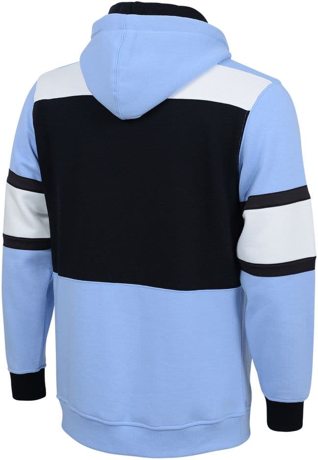 Cronulla Sharks NRL Mens Retro Pullover Hoodie - Image 3
