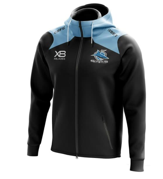 Cronulla Sharks NRL Mens Team Hoodie - Image 4