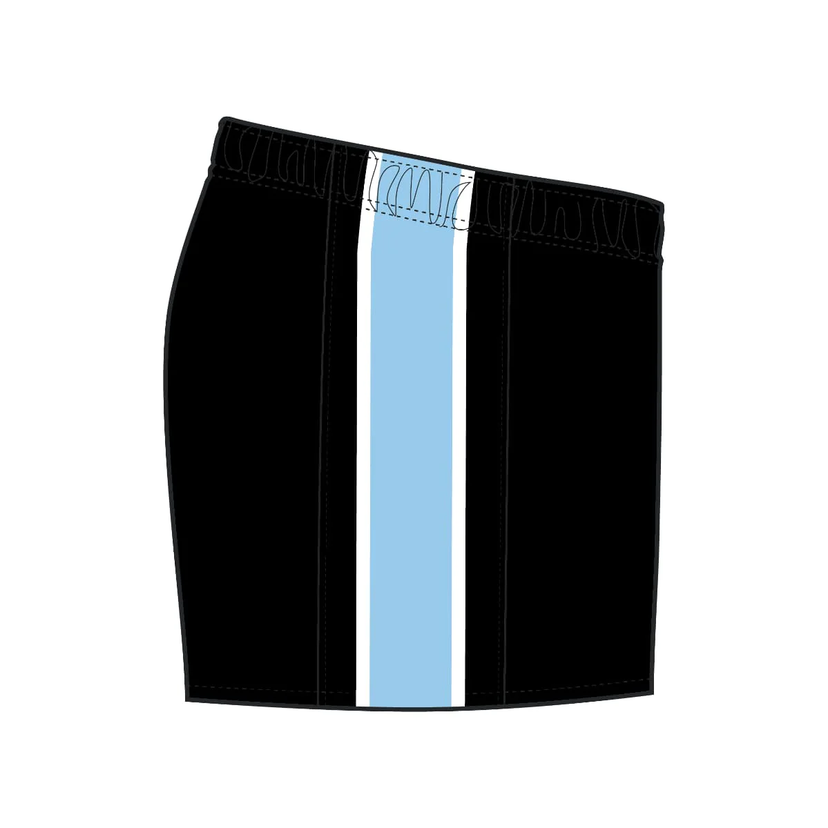 Cronulla Sharks NRL Retro Footy Shorts - Image 5