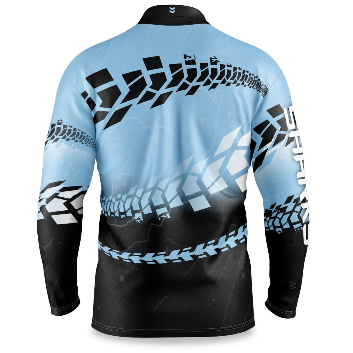 Cronulla Sharks Trax Off Road Camping Shirts - Image 2