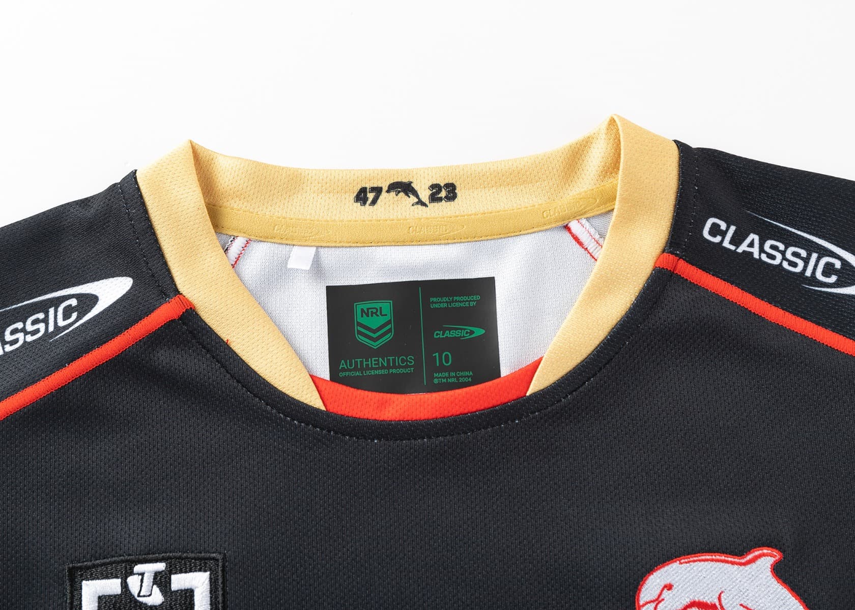 Dolphins 2025 NRL Ladies Away Jersey - Image 3