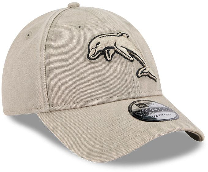 Dolphins 2026 NRL 9FORTY Pebble Cap - Image 2