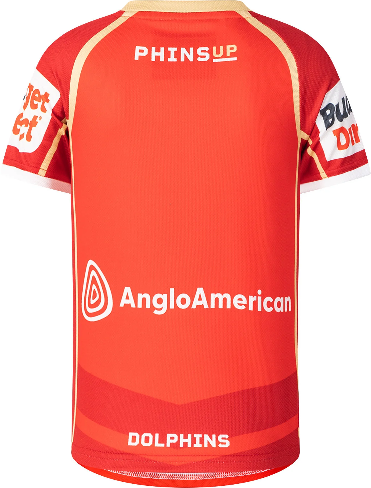 Dolphins 2026 NRL Kids Home Jersey - Image 3