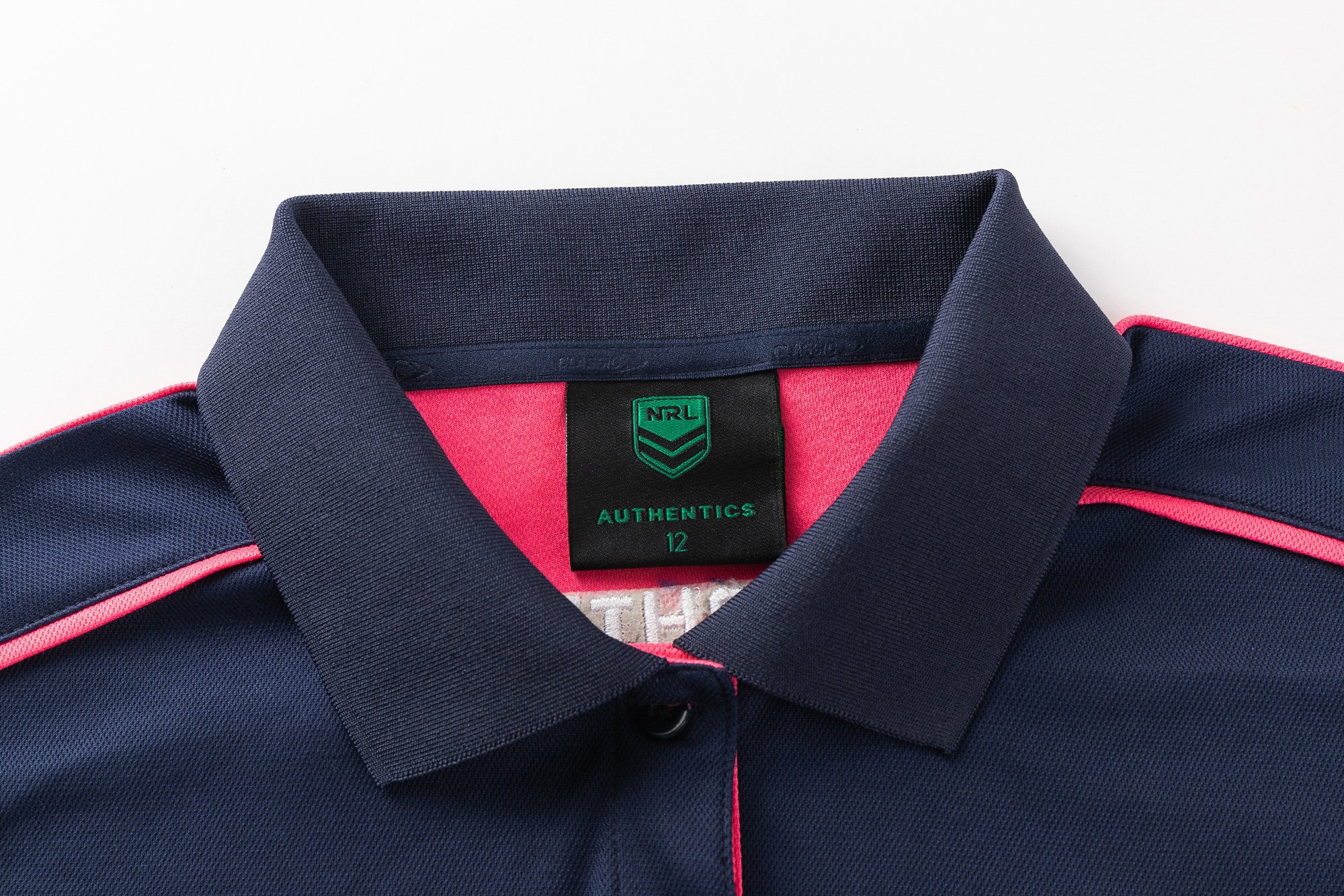 Dolphins 2026 NRL Ladies Media Polo Shirt - Image 4