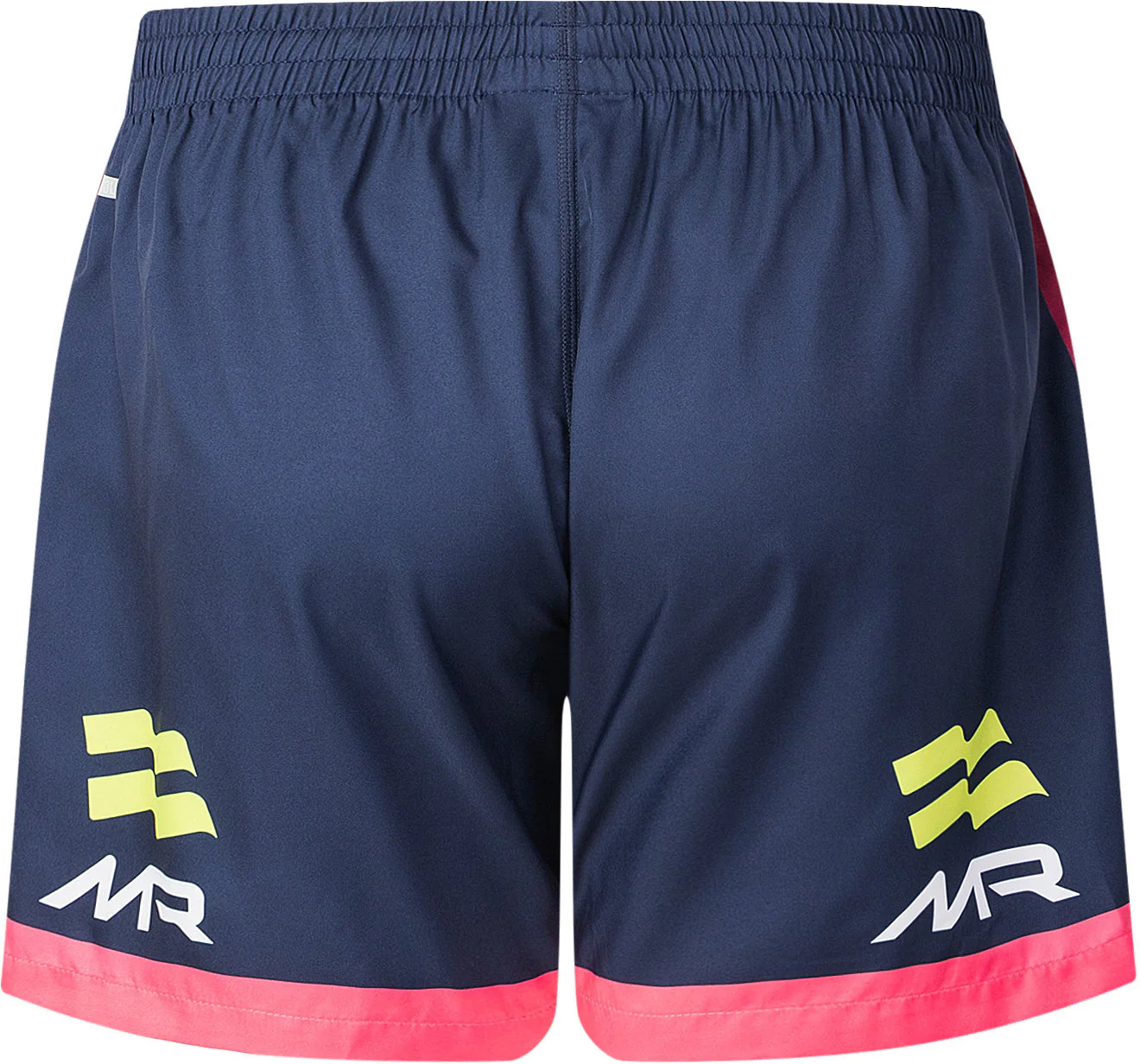Dolphins 2026 NRL Mens Navy Gym Training Shorts - Image 3