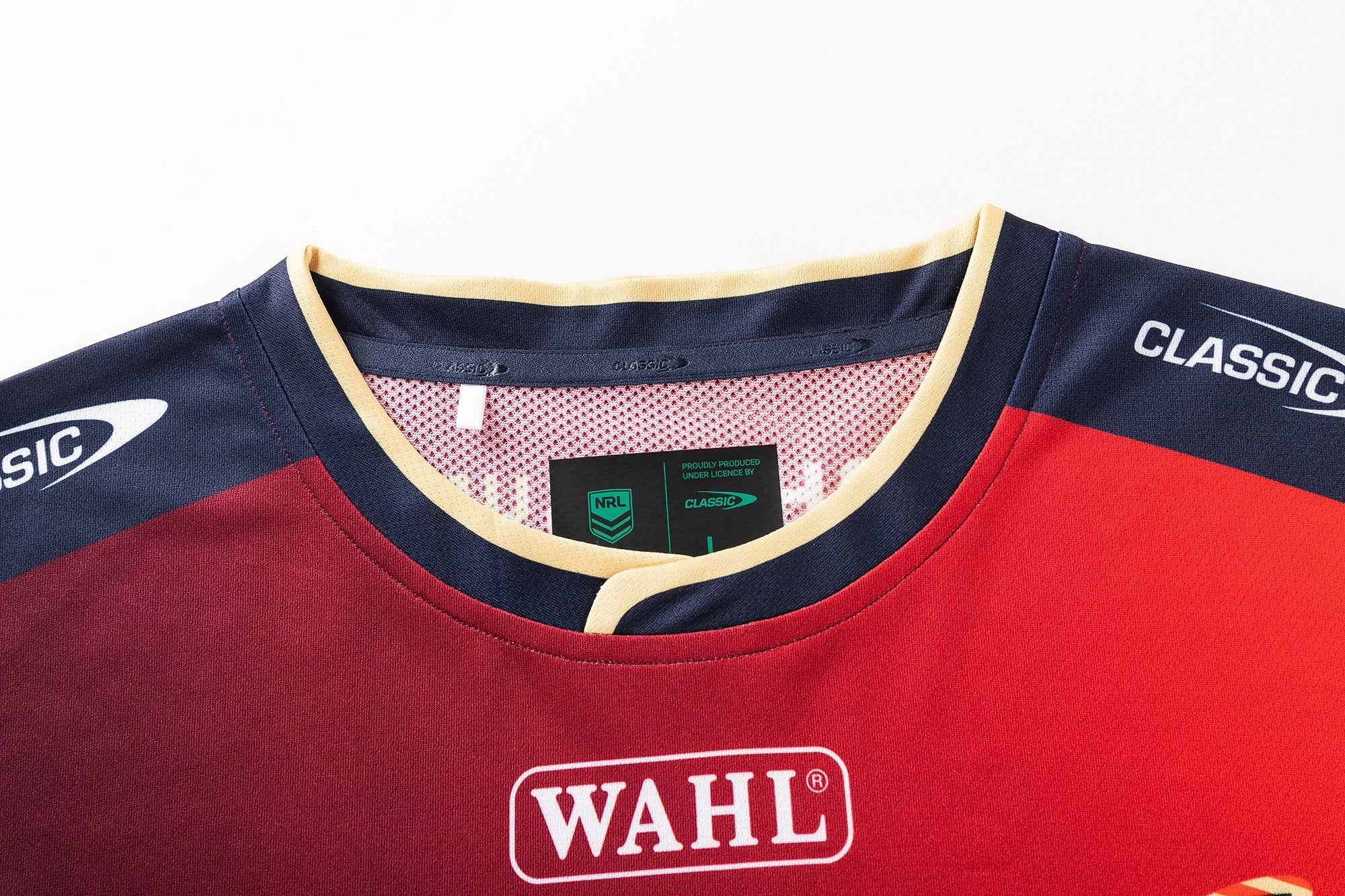 Dolphins 2026 NRL Mens Red Training Shirt - Image 4