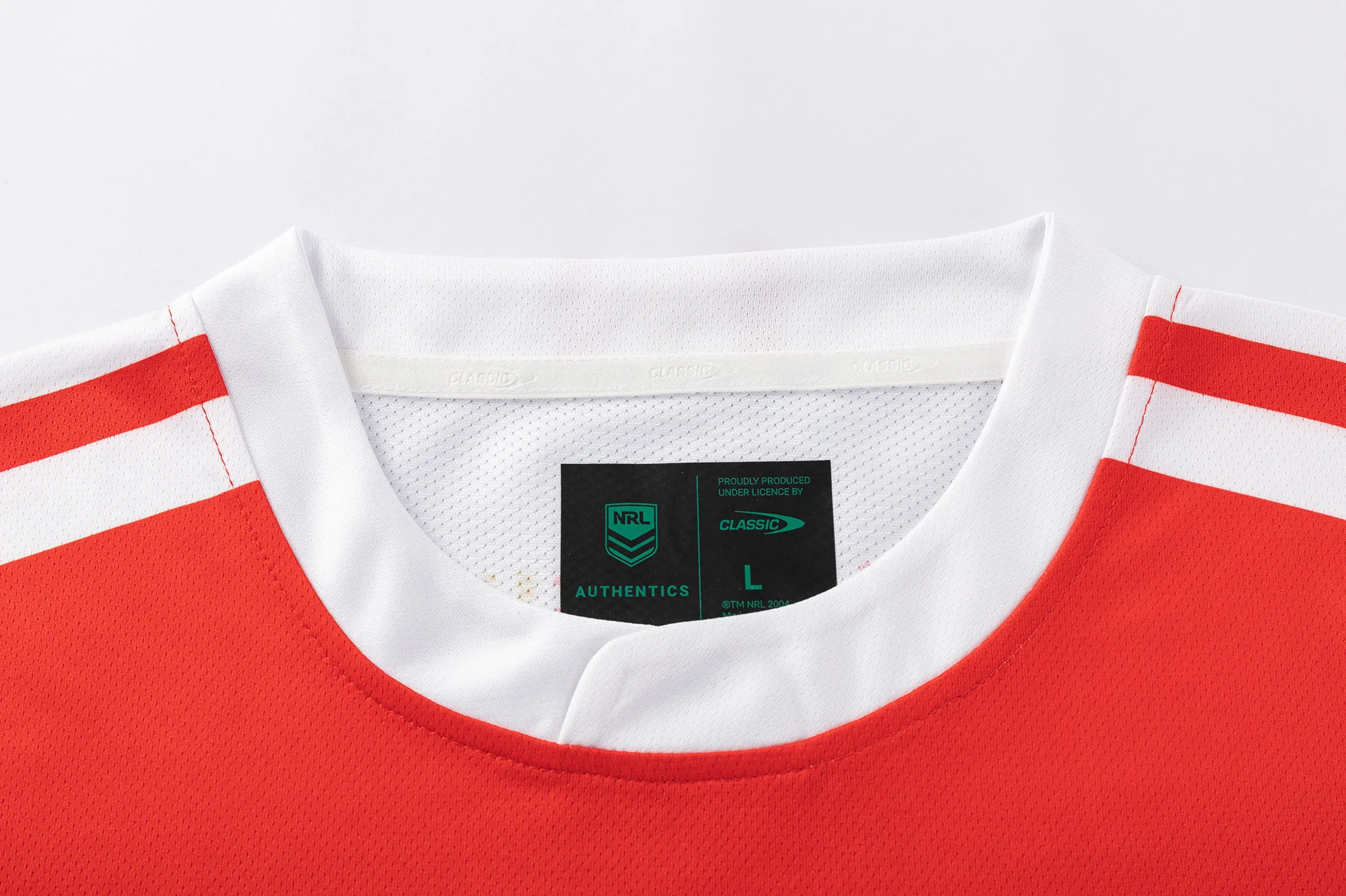 Dolphins 2026 NRL Mens Warm Up Shirt - Image 4