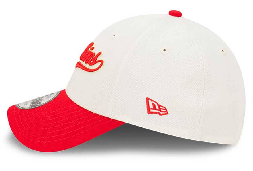 Dolphins New Era 2Tone Script 9FORTY Snapback Cap - Image 2