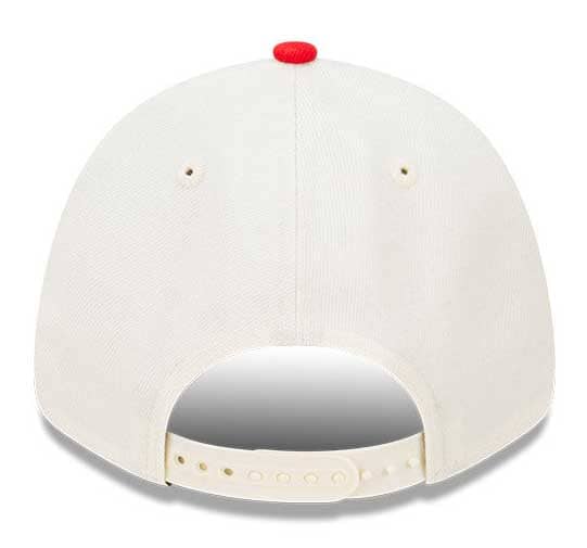Dolphins New Era 2Tone Script 9FORTY Snapback Cap - Image 3