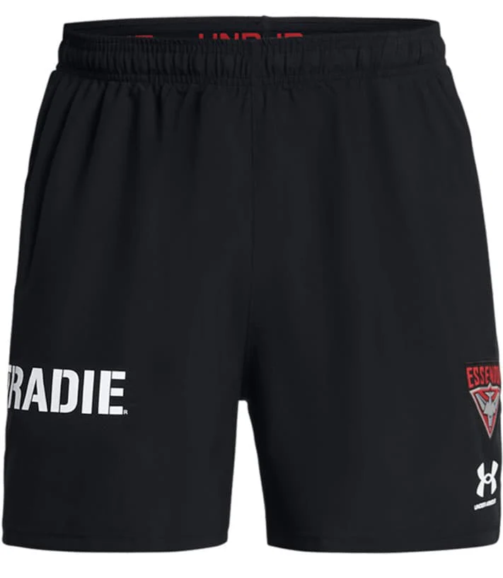 Essendon Bombers 2024 AFL Kids Training Shorts