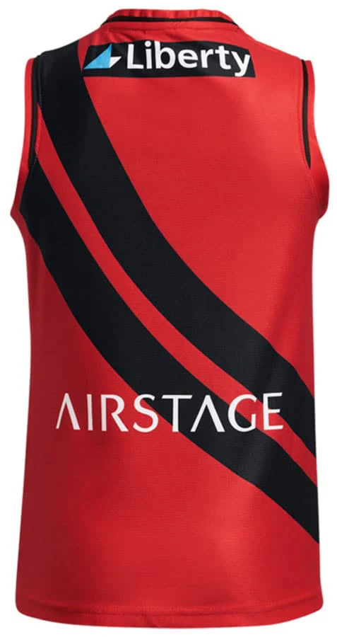 Essendon Bombers 2024 AFL Mens Clash Guernsey - Image 2