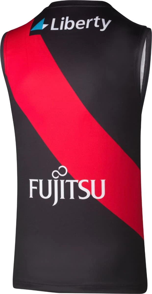 Essendon Bombers 2025 AFL Mens Home Guernsey - Image 2