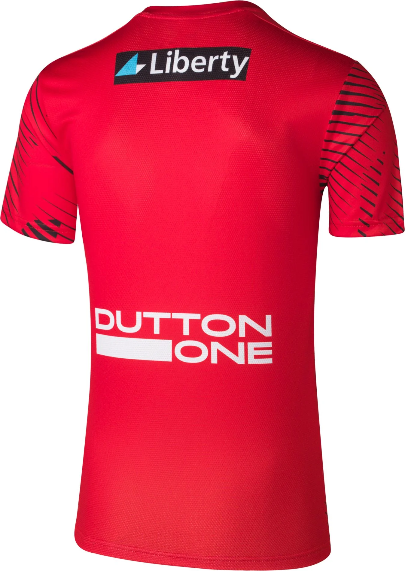 Essendon Bombers 2026 AFL Mens Red Training Shirt - Image 2