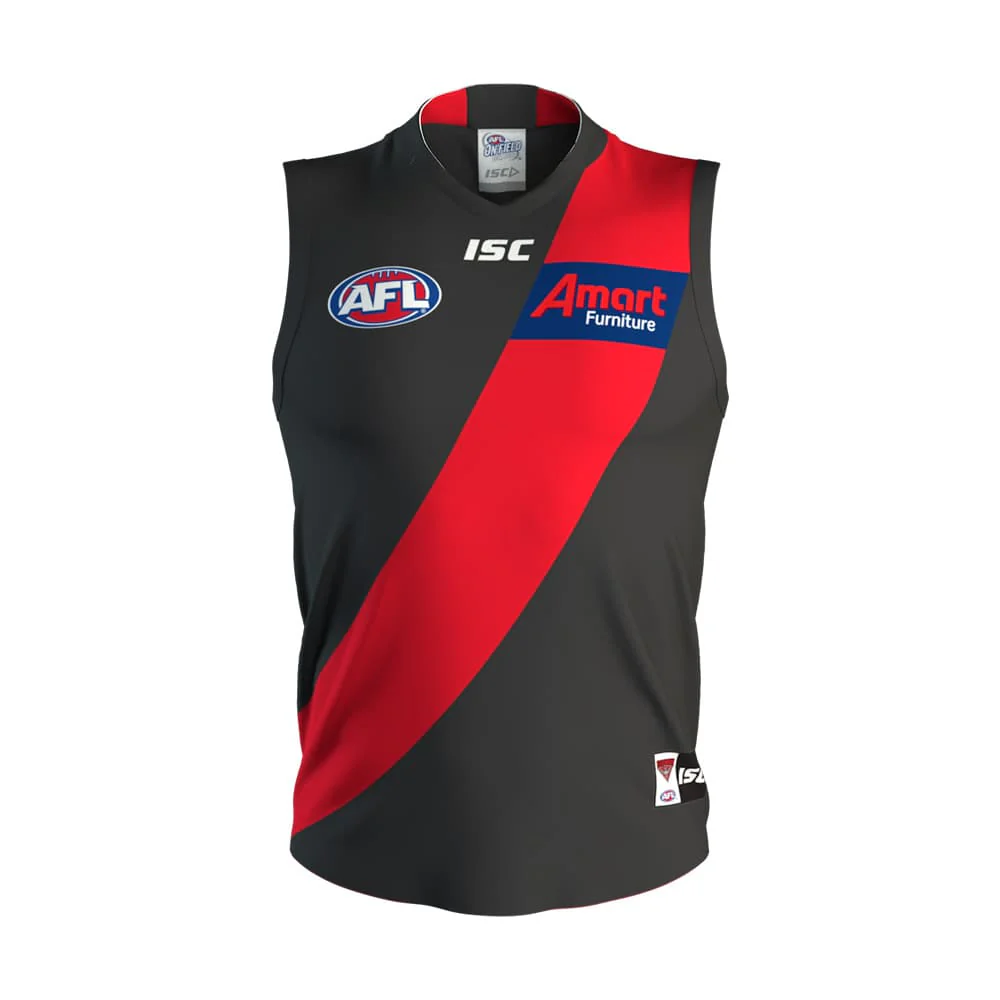 Essendon Bombers AFL Home Guernsey - Image 5