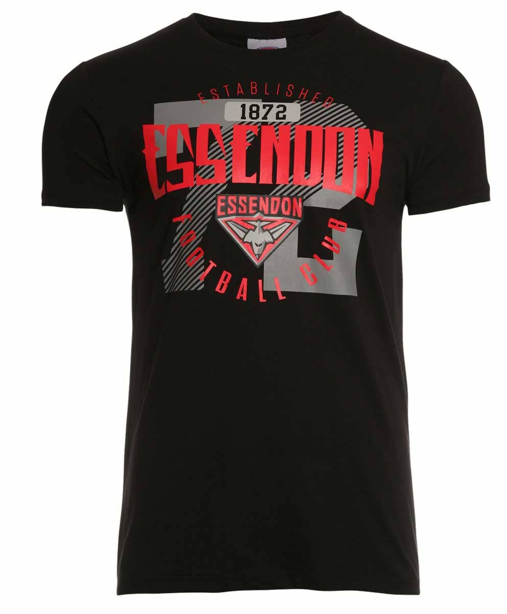 Essendon Bombers AFL Mens 2 Tee Pack - Image 2