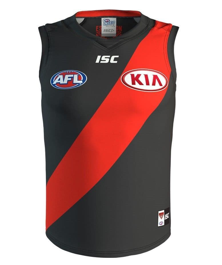 Essendon Bombers AFL Mens Home Guernsey