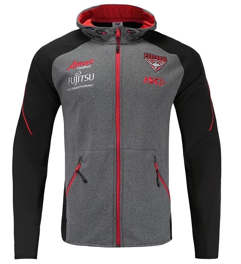 Essendon Bombers AFL Mens Tech Pro Hoody - Image 5