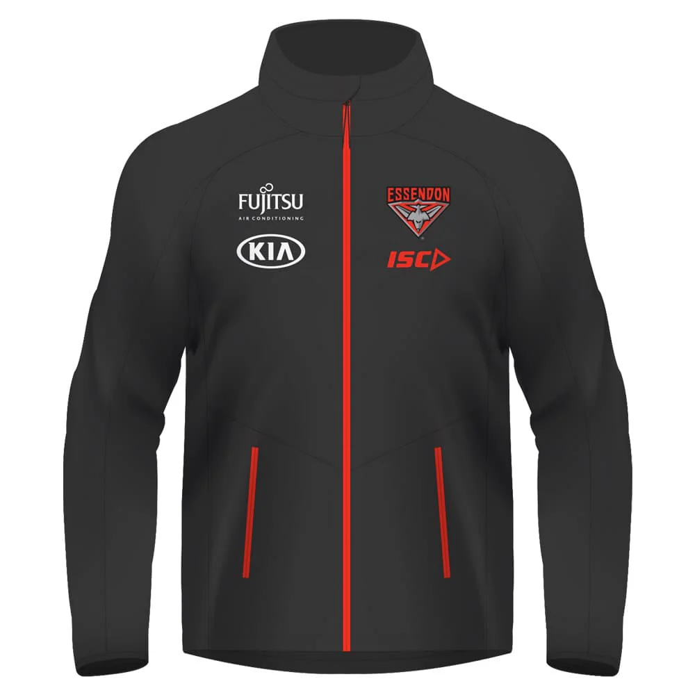 Essendon Bombers AFL Wet Weather Jacket - Image 6