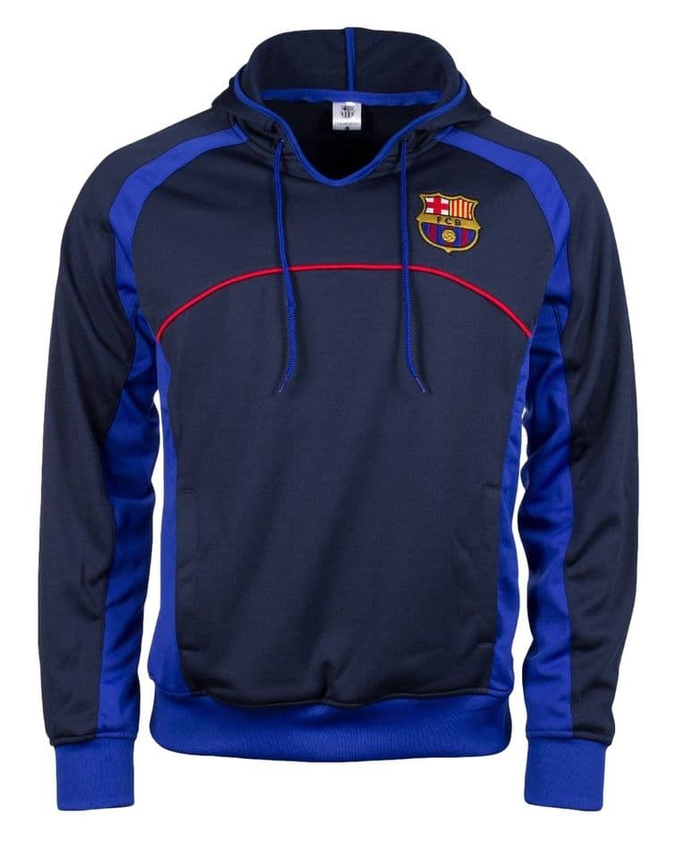 FC Barcelona Mens Supporter Hoody - Image 7