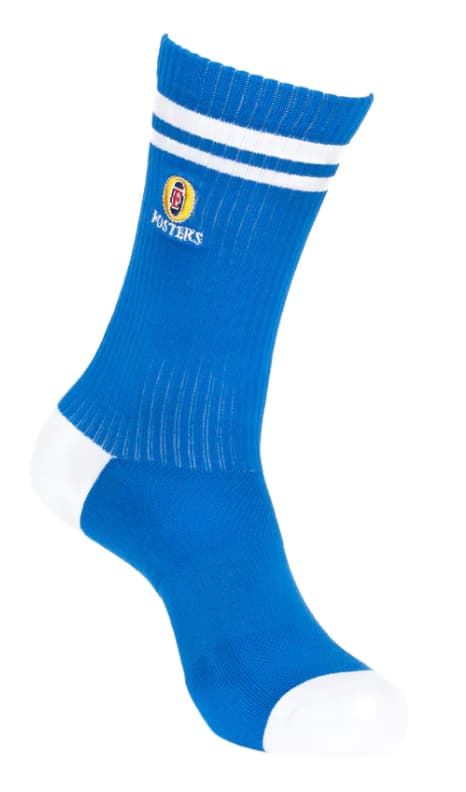 Fosters Beer Icons Embroidery 2 Pack Socks - Image 3