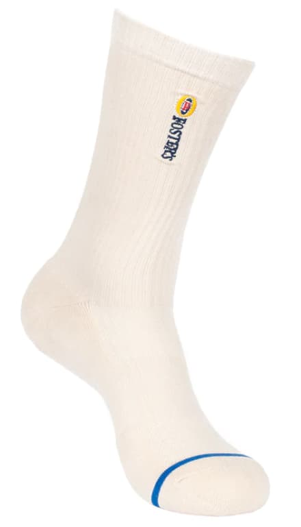 Fosters Beer Vertical Embroidery 2 Pack Socks - Image 3