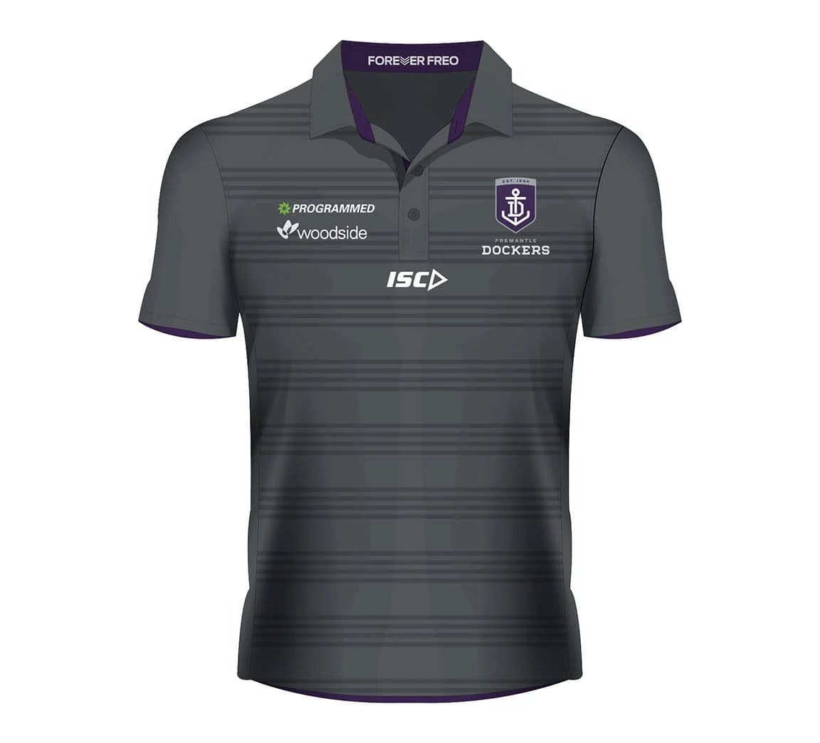 Fremantle Dockers Performance Polo Shirt - Image 2