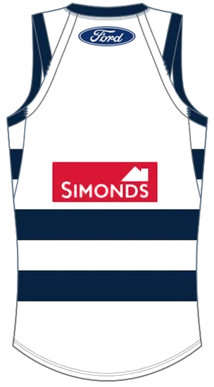 Geelong Cats 2026 AFL Kids Home Guernsey - Image 2