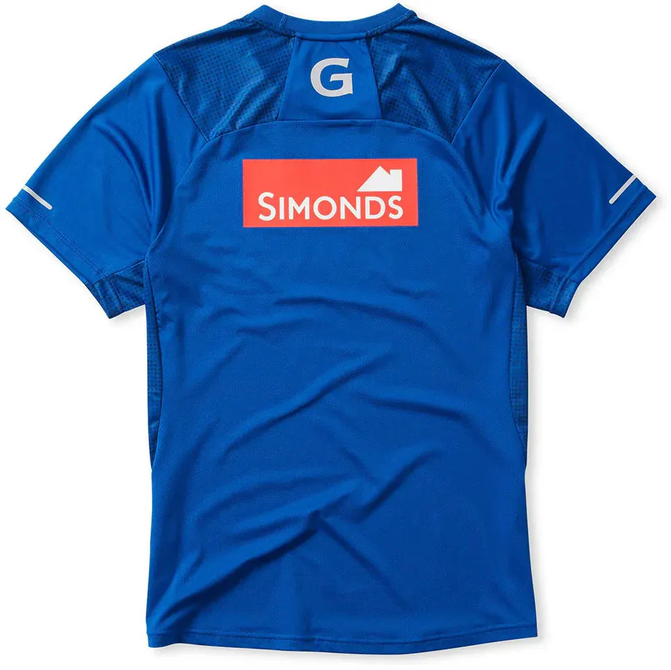 Geelong Cats 2026 AFL Mens Blue Training Shirt - Image 2