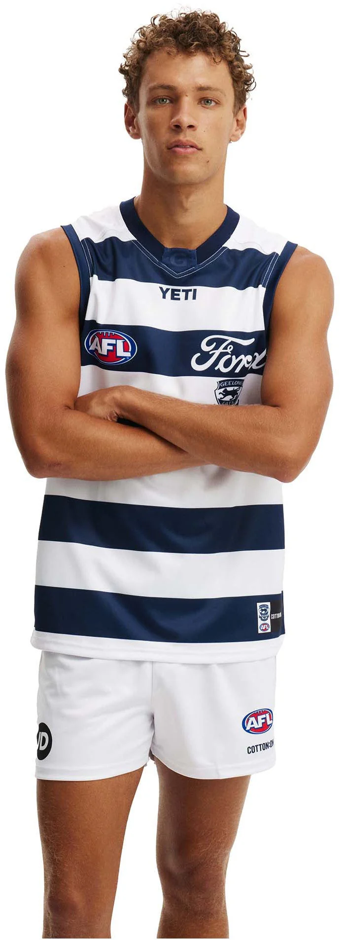 Geelong Cats 2026 AFL Mens Home Guernsey - Image 3