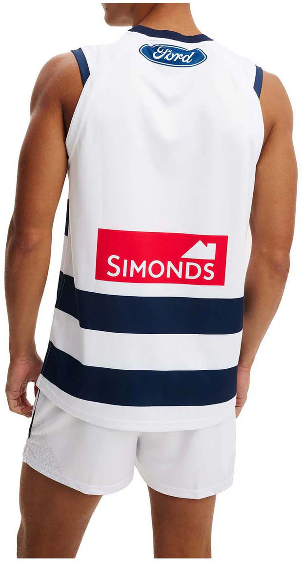 Geelong Cats 2026 AFL Mens Home Guernsey - Image 4
