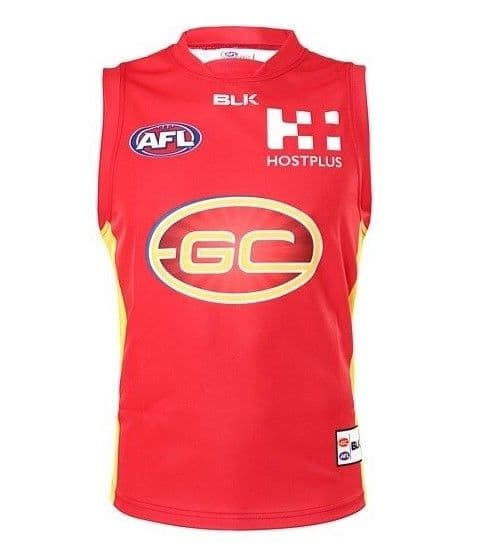 Gold Coast Suns 2016 AFL Home Guernsey - Image 6