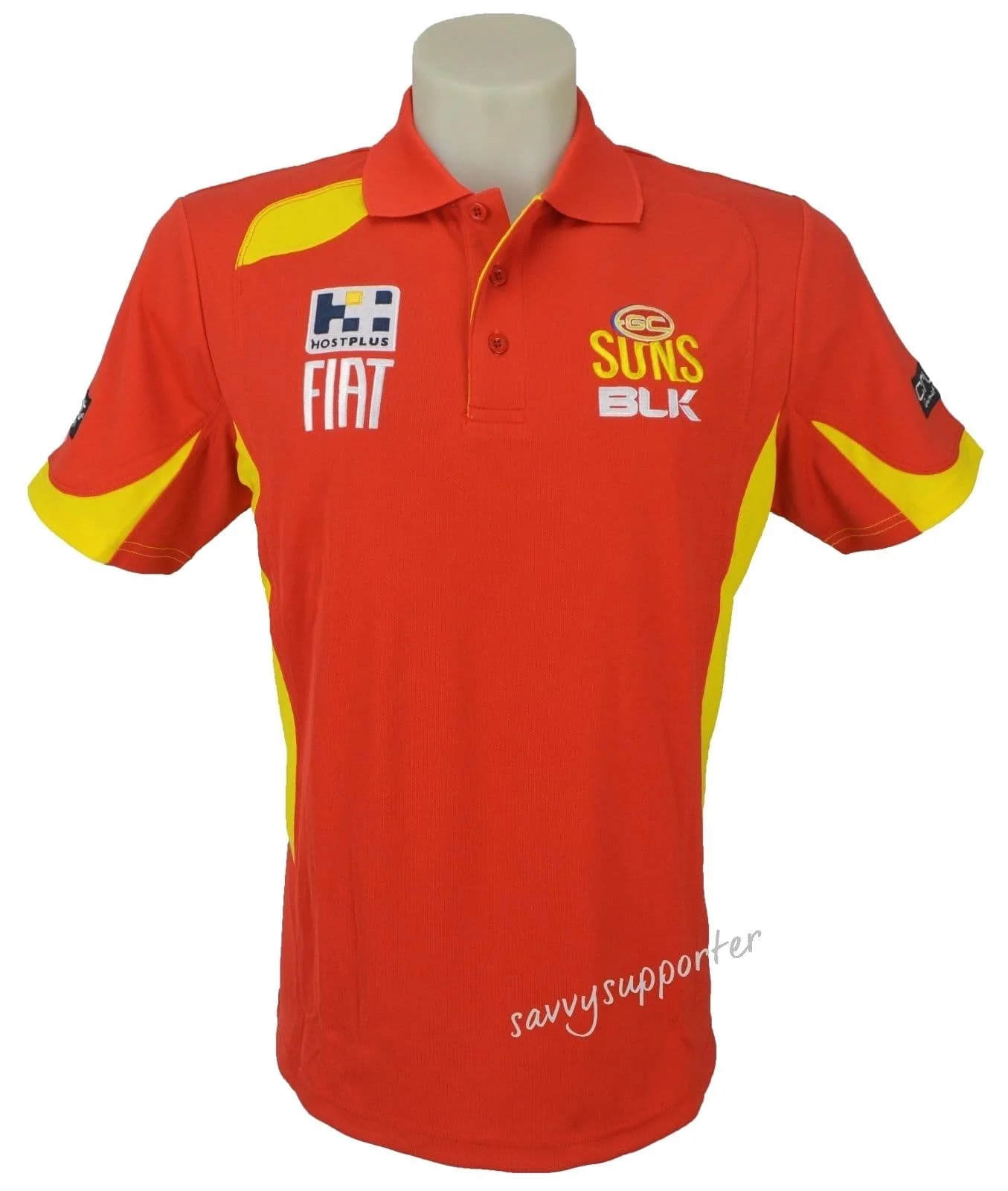 Gold Coast Suns Media Polo Shirt - Image 12