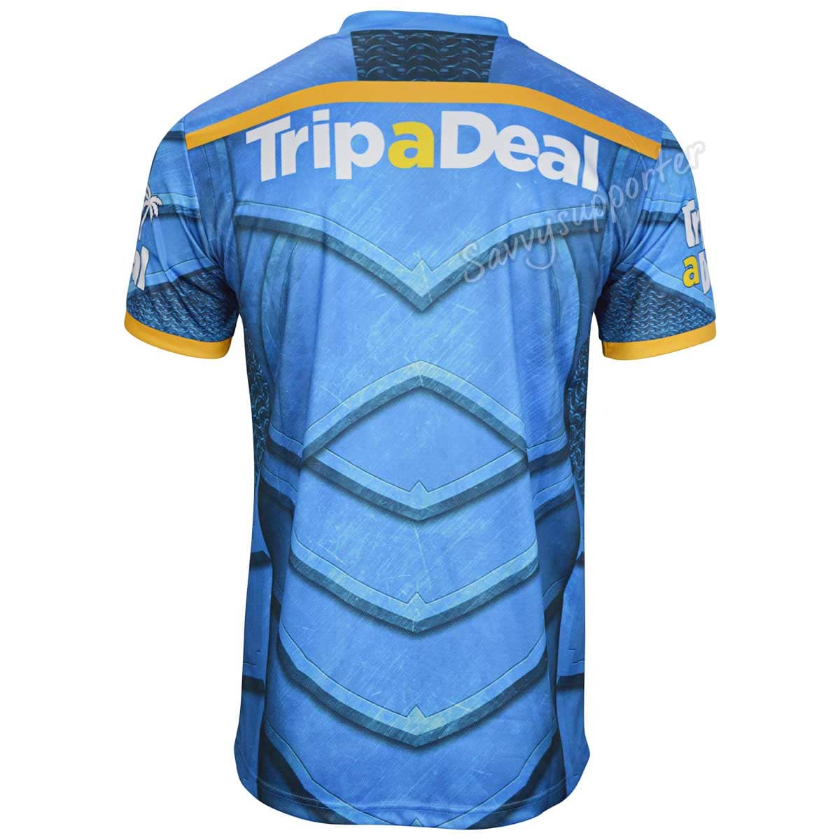 Gold Coast Titans NRL Auckland 9s Nines Jersey - Image 3