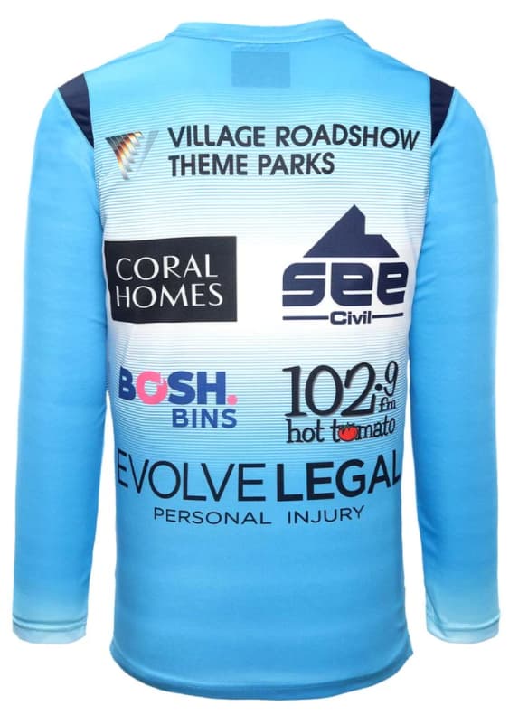 Gold Coast Titans Mens Long Sleeve Training Tee - Image 2