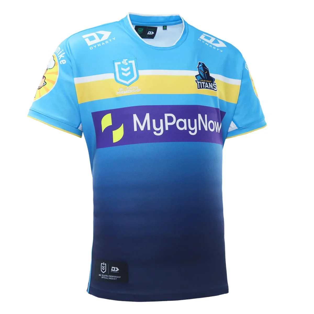 Gold Coast Titans 2023 NRL Mens Home Jersey - Image 3