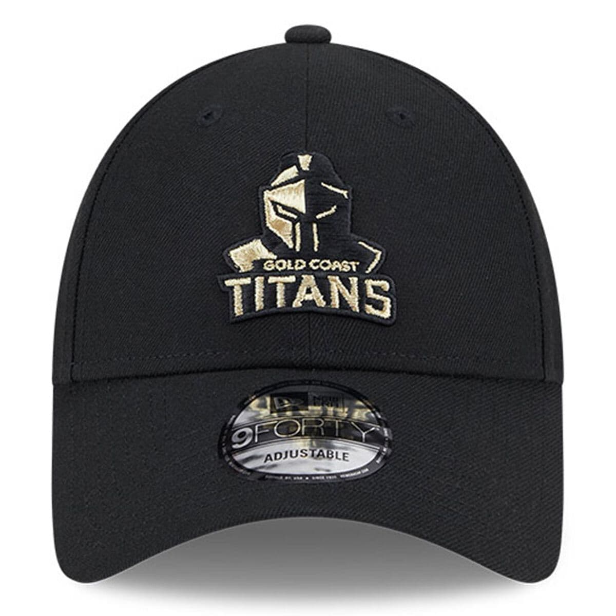Gold Coast Titans 2026 New Era Gold 9FORTY Snap Cap - Image 2