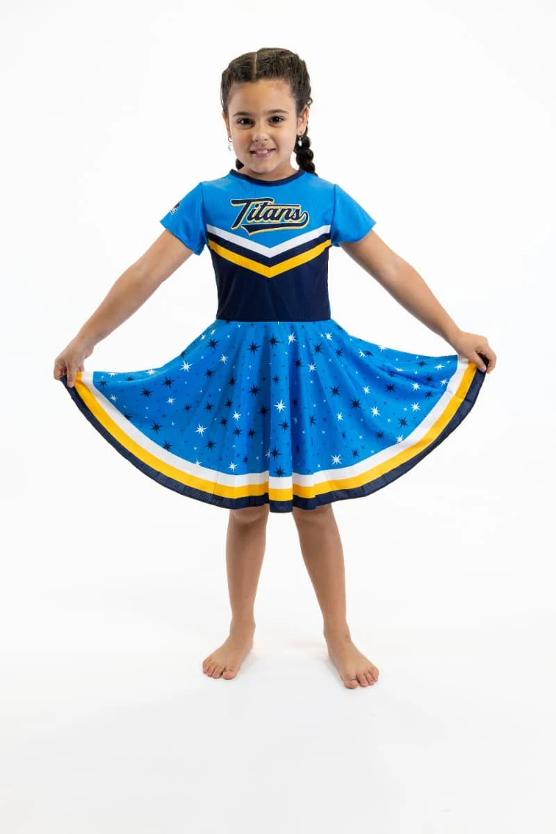 Gold Coast Titans 2026 NRL Girls NRL Superstar Dress