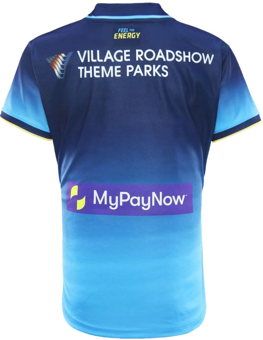 Gold Coast Titans 2025 NRL Mens Home Jersey - Image 3