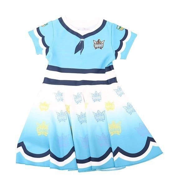 Gold Coast Titans NRL Girls Loliboli Dress - Image 7