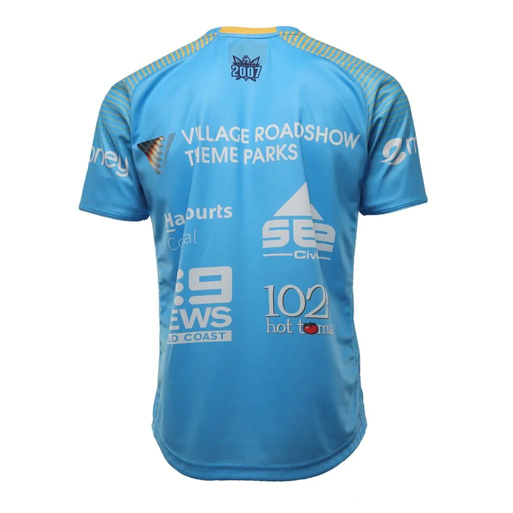 Gold Coast Titans NRL Captains Run Tee - Image 3