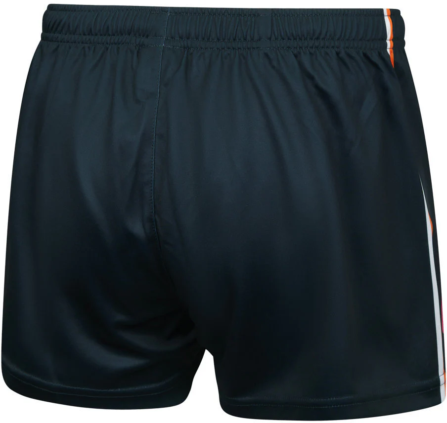 GWS Giants 2026 AFL Mens Home Shorts - Image 2