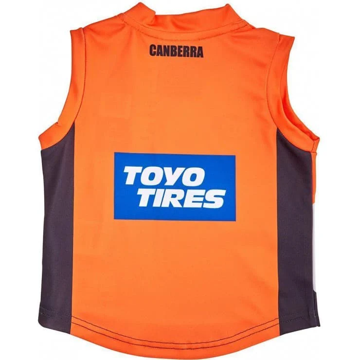 GWS Giants Kids AFL Home Guernsey - Image 2