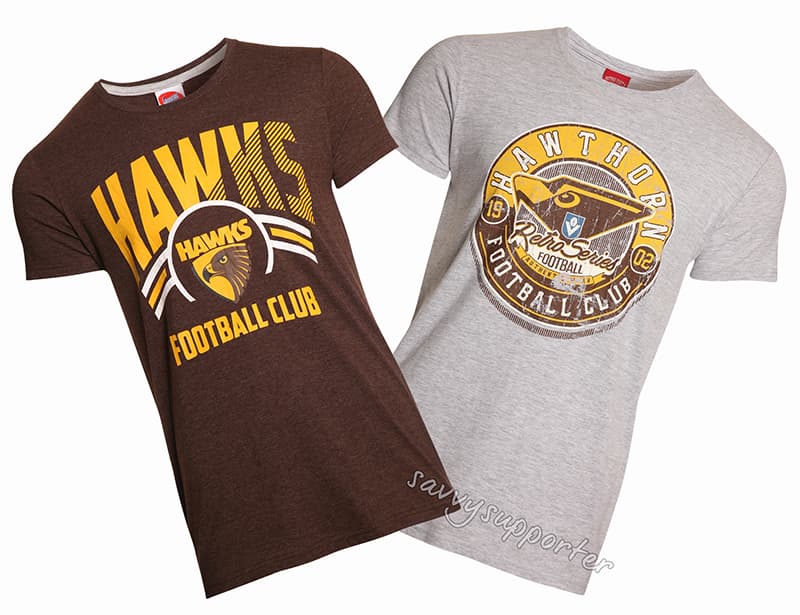 Hawthorn Hawks 2018 AFL Classic 2 Tees Combo - Image 11