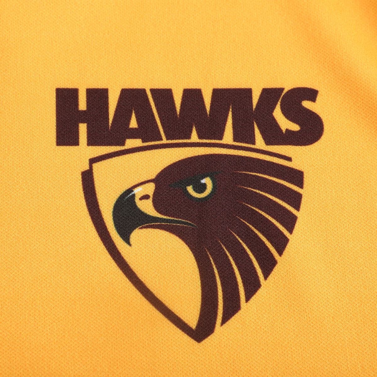 Hawthorn Hawks 2023 AFL Mens Gold Training Guernsey - Image 4
